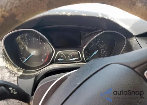 2016 Ford Focus Se из США, поврежденный, VIN 1FADP3K28GL214200